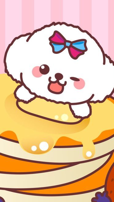 帕菲与艾迪西式点心萌萌哒壁纸第一辑(1)