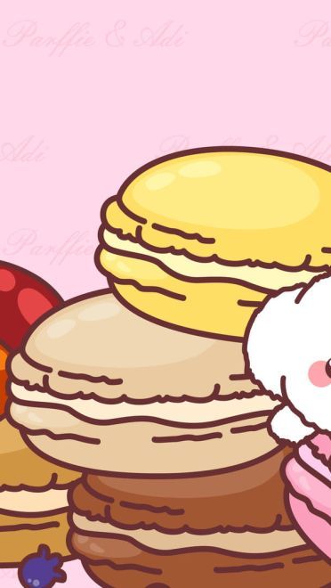 帕菲与艾迪西式点心萌萌哒壁纸第一辑(1)