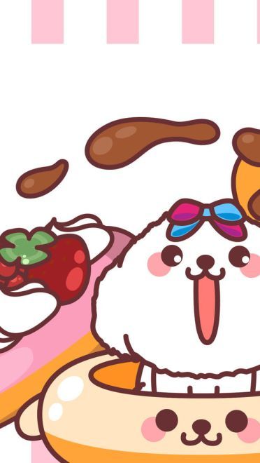 帕菲与艾迪西式点心萌萌哒壁纸第二辑(1)