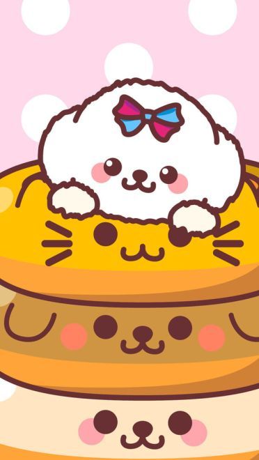 帕菲与艾迪西式点心萌萌哒壁纸第二辑(1)