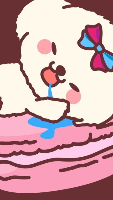 帕菲与艾迪西式点心萌萌哒壁纸第二辑(1)