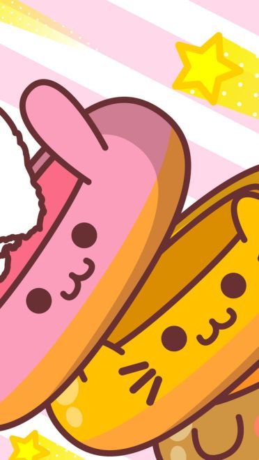 帕菲与艾迪西式点心萌萌哒壁纸第二辑(1)