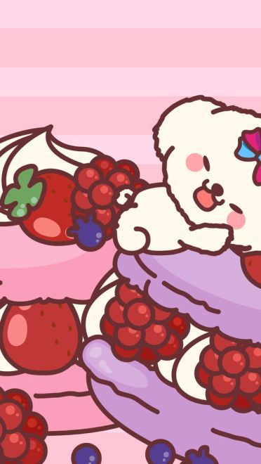 帕菲与艾迪西式点心萌萌哒壁纸第三辑(1)