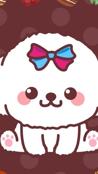 帕菲与艾迪西式点心萌萌哒壁纸第三辑(1)