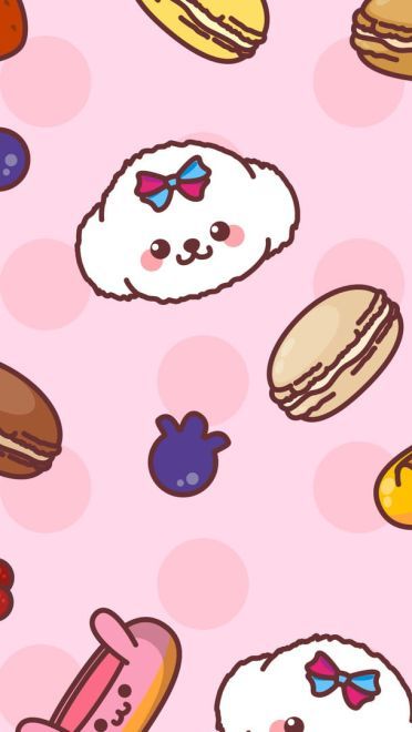 帕菲与艾迪西式点心萌萌哒壁纸第三辑(1)