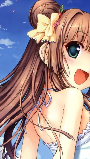 大图书馆的牧羊人动漫美少女高清电脑壁纸第一辑(1)