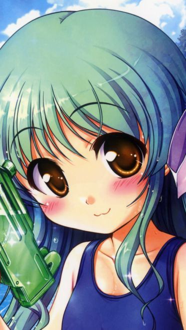 大图书馆的牧羊人动漫美少女高清电脑壁纸第一辑(1)