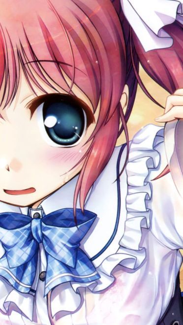 大图书馆的牧羊人动漫美少女高清电脑壁纸第二辑(1)