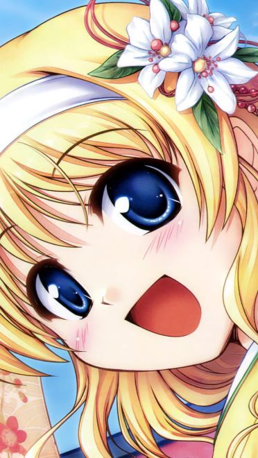 大图书馆的牧羊人动漫美少女高清电脑壁纸第二辑(1)