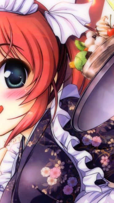 大图书馆的牧羊人动漫美少女高清电脑壁纸第三辑(1)