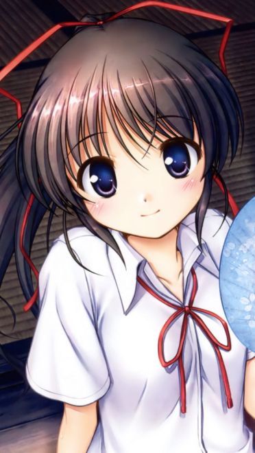 大图书馆的牧羊人动漫美少女高清电脑壁纸第三辑(1)