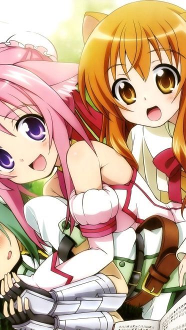 dog days 动漫美少女高清电脑壁纸下载第一辑(1)