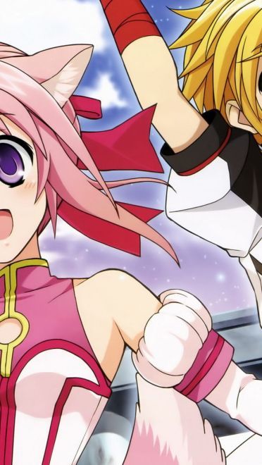 dog days 动漫美少女高清电脑壁纸下载第一辑(1)