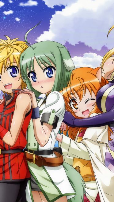 dog days 动漫美少女高清电脑壁纸下载第二辑(1)