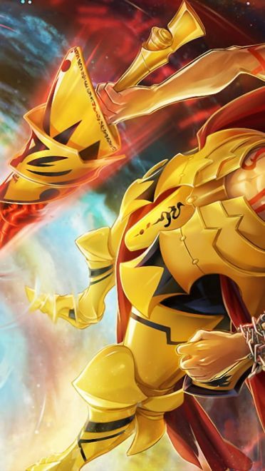 吉尔伽美什 金闪闪电脑壁纸下载(1)