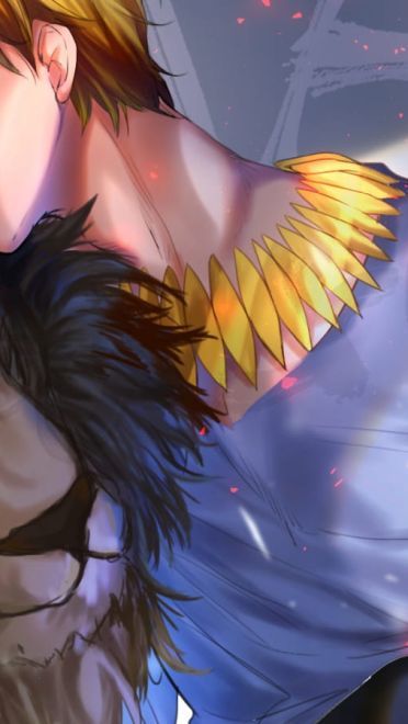 吉尔伽美什 金闪闪电脑壁纸下载(1)