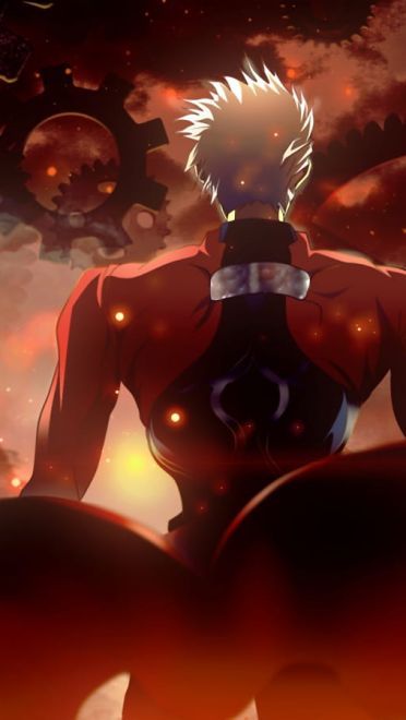 Archer红A Fate电脑壁纸下载(1)