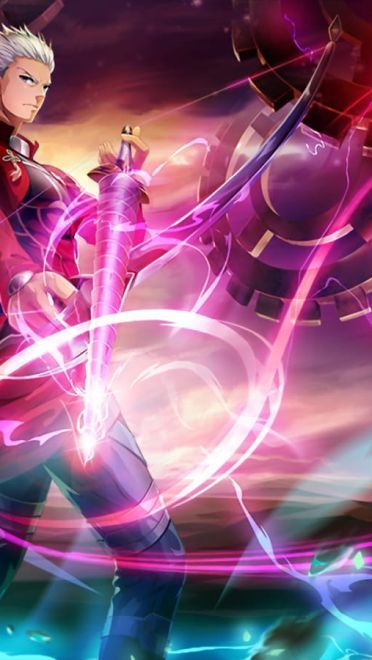 Archer红A Fate电脑壁纸下载(1)