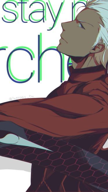 Archer红A Fate电脑壁纸下载(1)