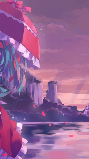 绚丽多彩的动漫人物 迷幻动漫壁纸(1)