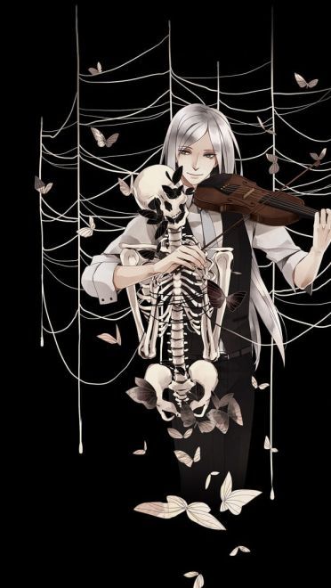 绚丽多彩的动漫人物 迷幻动漫壁纸(1)