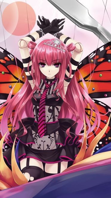 绚丽多彩的动漫人物 迷幻动漫壁纸(1)