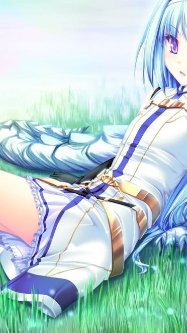 绚丽多彩的动漫人物 迷幻动漫壁纸(1)