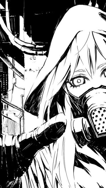 绚丽多彩的动漫人物 迷幻动漫壁纸(1)