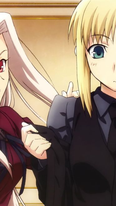 小saber超可爱 fate动漫壁纸下载(1)