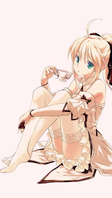 小saber超可爱 fate动漫壁纸下载(1)