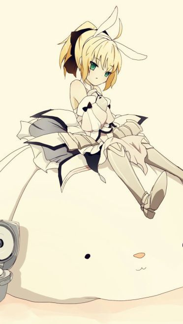 小saber超可爱 fate动漫壁纸下载(1)