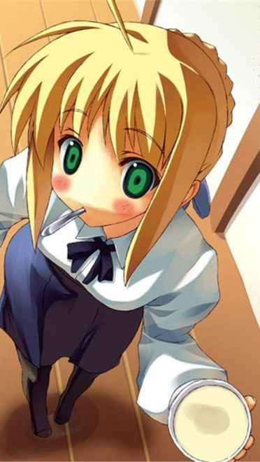 小saber超可爱 fate动漫壁纸下载(1)