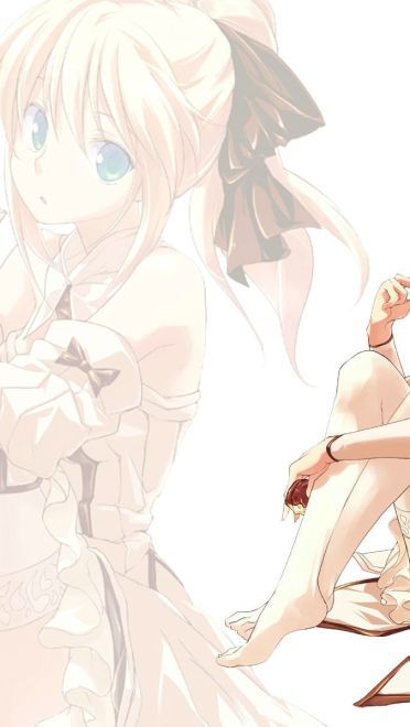 小saber超可爱 fate动漫壁纸下载(1)