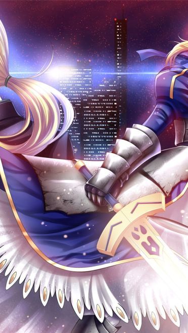 小saber超可爱 fate动漫壁纸下载(1)