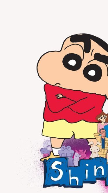 搞怪蜡笔小新高清电脑壁纸下载(1)