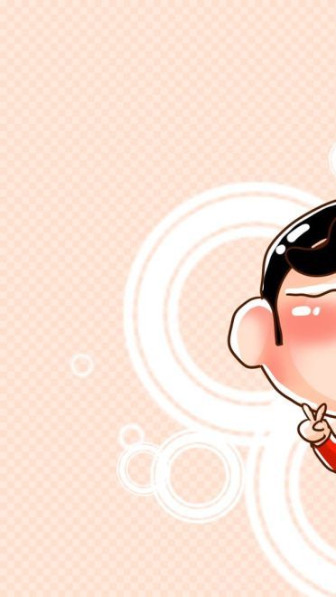 搞怪蜡笔小新高清电脑壁纸下载(1)