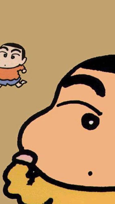 搞怪蜡笔小新高清电脑壁纸下载(1)