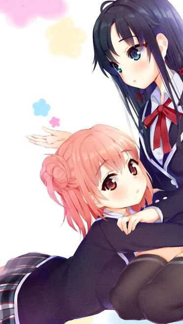 雪之下雪乃&由比滨结衣 电脑壁纸下载(1)