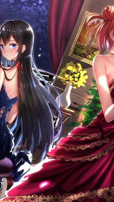 雪之下雪乃&由比滨结衣 电脑壁纸下载(1)