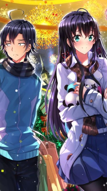 我的青春恋爱物语果然有问题 高清电脑壁纸(1)