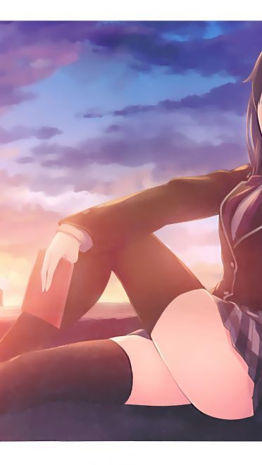 我的青春恋爱物语果然有问题 高清电脑壁纸(1)