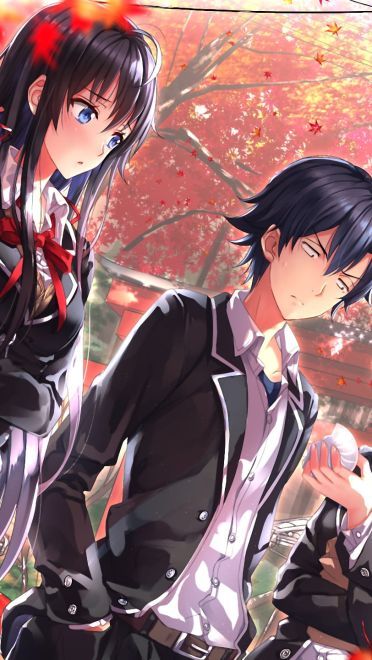 我的青春恋爱物语果然有问题 高清电脑壁纸(1)