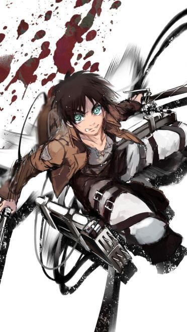 第二季来袭！进击的巨人高清手机壁纸(1)