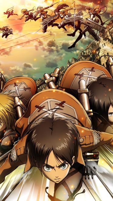 第二季来袭！进击的巨人高清手机壁纸(1)