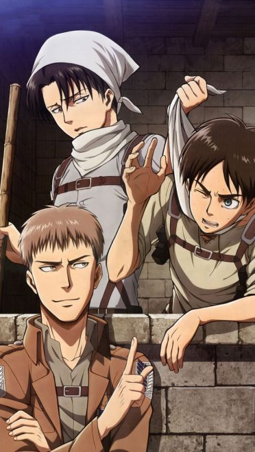 第二季来袭！进击的巨人高清手机壁纸(1)