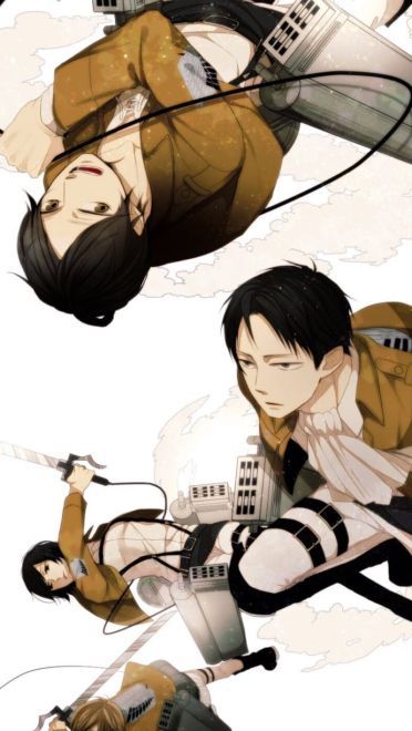 第二季来袭！进击的巨人高清手机壁纸(1)