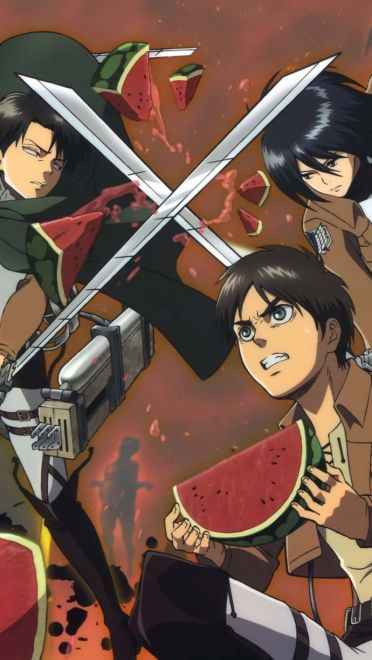 第二季来袭！进击的巨人高清手机壁纸(1)