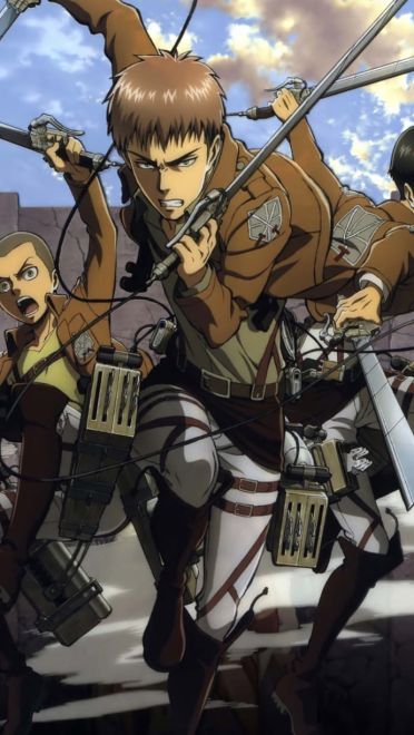 第二季来袭！进击的巨人高清手机壁纸(1)