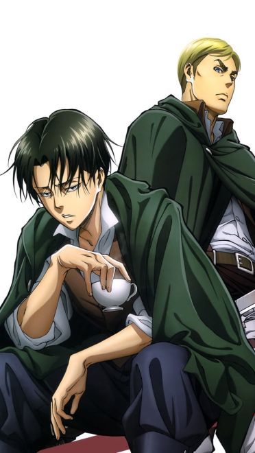 第二季来袭！进击的巨人高清手机壁纸(1)