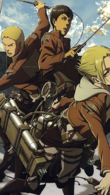 第二季来袭！进击的巨人高清手机壁纸(1)